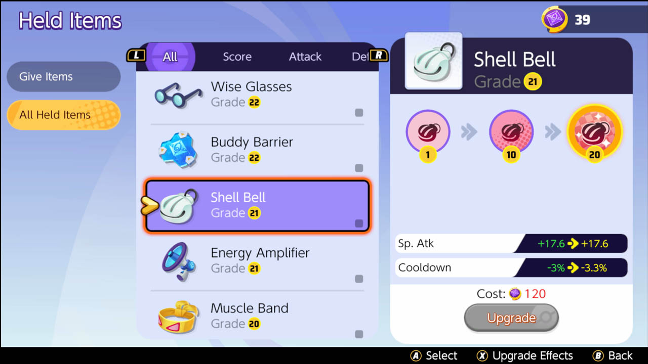 Unite Item Shell Bell