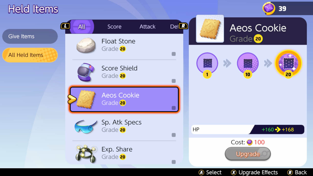 Unite Item Aeos Cookie
