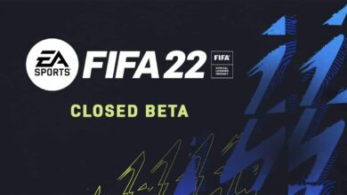 FIFA 22: Beta cerrada - Detalles oficiales