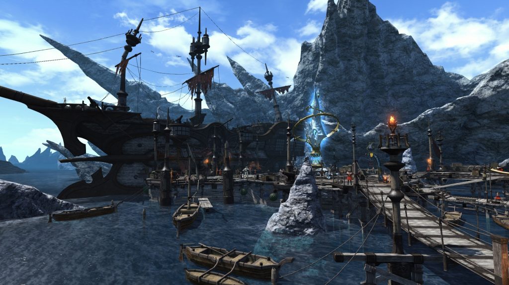 muelle de la cueva del lobo ffxiv