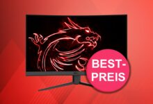 El monitor para juegos MSI con 165 Hertz es actualmente más barato que nunca en Mindfactory