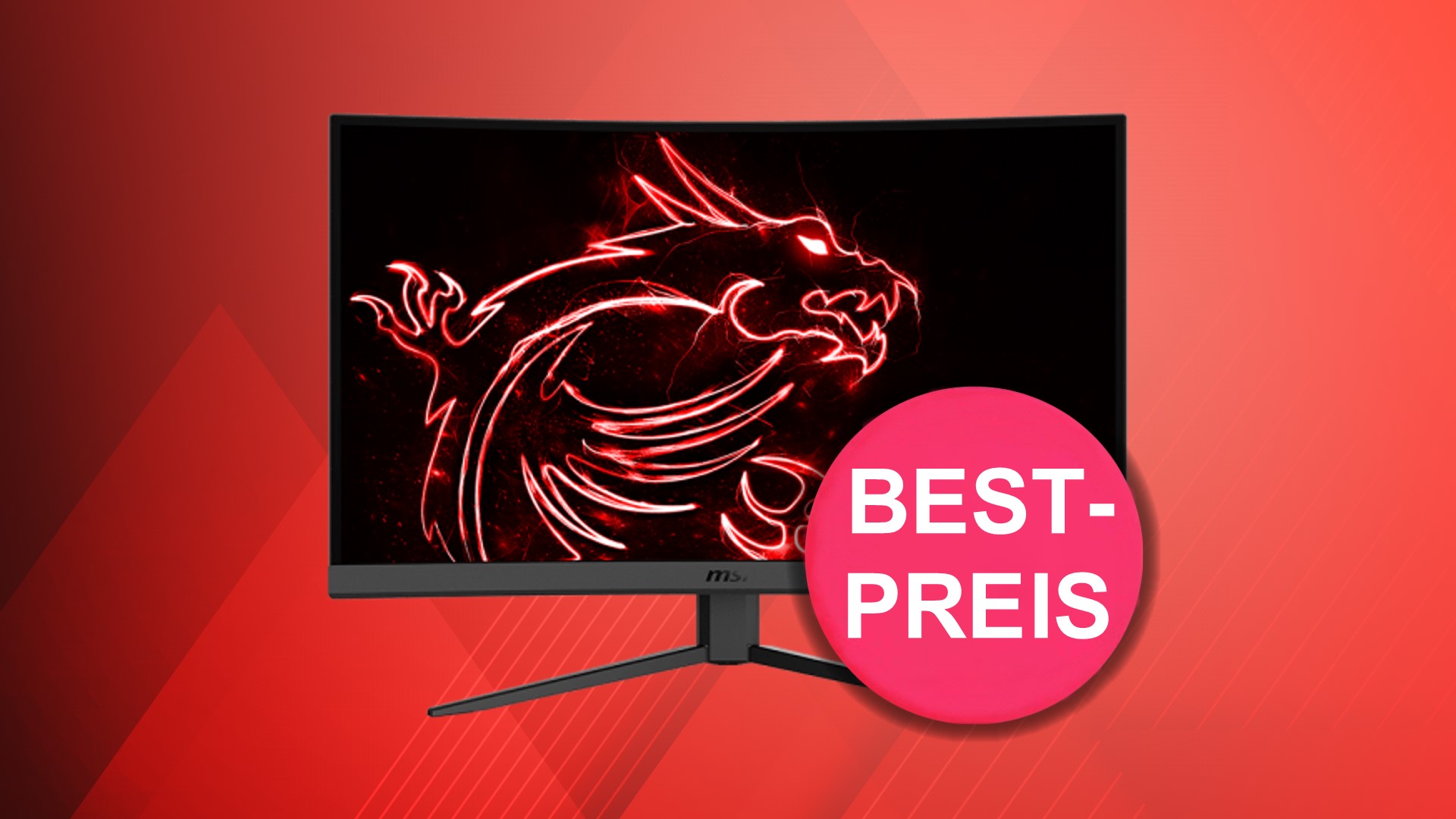 El monitor para juegos MSI con 165 Hertz es actualmente más barato que nunca en Mindfactory