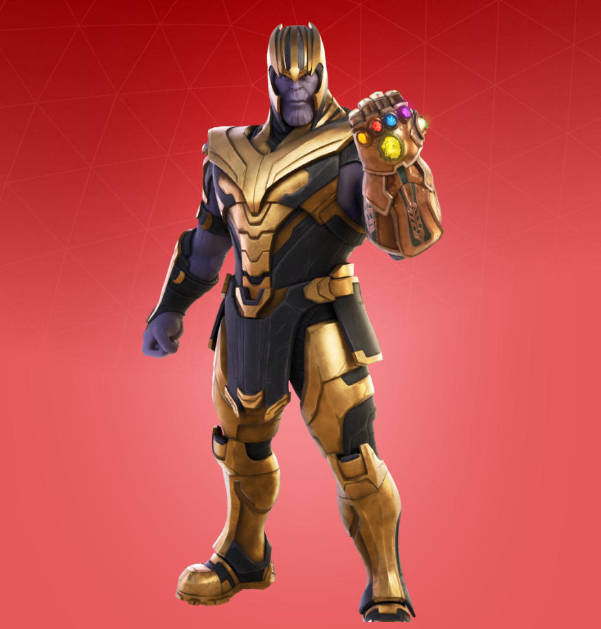 fortnite-skin-Thanos "class =" wp-image-711308 "srcset =" http://dlprivateserver.com/wp-content/uploads/2021/08/1629194035_851_Aqui-estan-las-29-mascaras-de-Marvel-de-Fortnite-¿las.jpg 875w, https: // imágenes .mein-mmo.de / medien / 2021/08 / fortnite-skin-Thanos-287x300.jpg 287w, https://images.mein-mmo.de/medien/2021/08/fortnite-skin-Thanos-143x150. jpg 143w, https://images.mein-mmo.de/medien/2021/08/fortnite-skin-Thanos-768x803.jpg 768w "tamaños =" (ancho máximo: 875px) 100vw, 875px "> Thanos   

<p><strong>¿Cuándo se soltó la piel?</strong> Thanos fue llevado a la tienda de artículos por primera vez en el Capítulo 2 Temporada 7 el 27 de junio de 2021 por 1,500 V-Bucks.</p>
<h3 id=