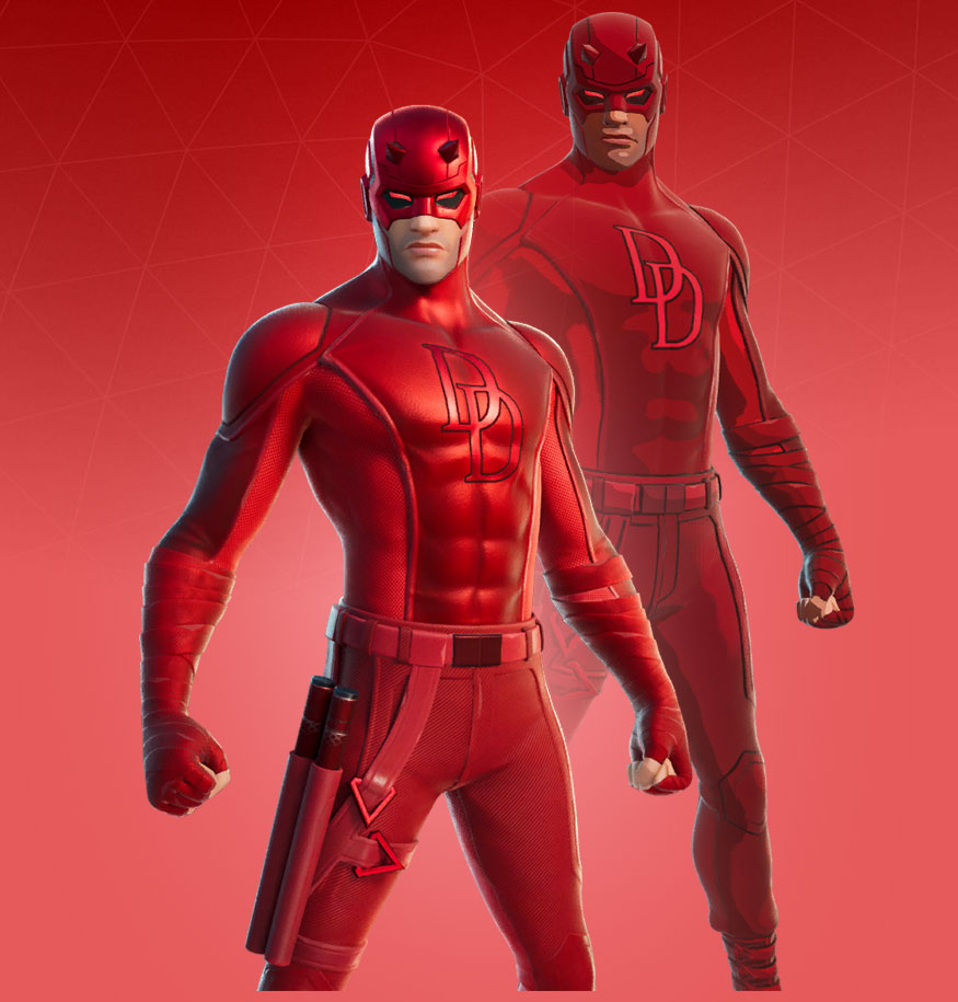 fortnite-skin-daredevil "class =" wp-image-711286 "srcset =" http://dlprivateserver.com/wp-content/uploads/2021/08/1629194037_380_Aqui-estan-las-29-mascaras-de-Marvel-de-Fortnite-¿las.jpg 875w, https: // imágenes .mein-mmo.de / medien / 2021/08 / fortnite-skin-daredevil-287x300.jpg 287w, https://images.mein-mmo.de/medien/2021/08/fortnite-skin-daredevil-143x150. jpg 143w, https://images.mein-mmo.de/medien/2021/08/fortnite-skin-daredevil-768x803.jpg 768w "tamaños =" (ancho máximo: 875px) 100vw, 875px "> Daredevil   

<p><strong>¿Cuándo se soltó la piel?</strong> Daredevil fue llevado a la tienda de artículos por primera vez en el Capítulo 2 Temporada 4, el 18 de octubre de 2020 por 1,500 V-Bucks.</p>
<h3 id=