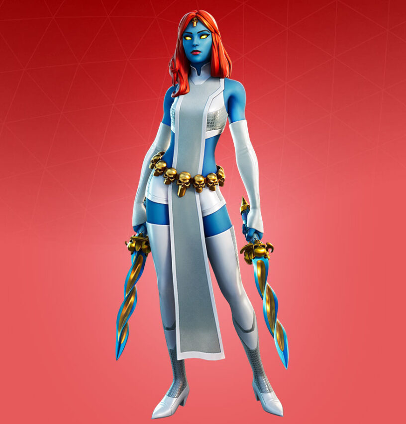fortnite-skin-mystique-1 "class =" wp-image-711314 "srcset =" http://dlprivateserver.com/wp-content/uploads/2021/08/1629194041_260_Aqui-estan-las-29-mascaras-de-Marvel-de-Fortnite-¿las.jpg 816w, https : //images.mein-mmo.de/medien/2021/08/fortnite-skin-mystique-1-287x300.jpg 287w, https://images.mein-mmo.de/medien/2021/08/fortnite- skin-mystique-1-143x150.jpg 143w, https://images.mein-mmo.de/medien/2021/08/fortnite-skin-mystique-1-768x803.jpg 768w "tamaños =" (ancho máximo: 816px) 100vw, 816px "> Mística   

<p><strong>¿Cuándo se soltó la piel? </strong>Mystique estaba disponible en el Capítulo 2 de la Temporada 4, en el Pase de batalla.</p>
<h3 id=