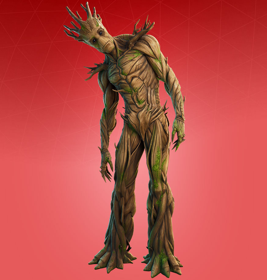 fortnite-Skin-groot-1 "class =" wp-image-711312 "srcset =" http://dlprivateserver.com/wp-content/uploads/2021/08/1629194042_489_Aqui-estan-las-29-mascaras-de-Marvel-de-Fortnite-¿las.jpg 875w, https : //images.mein-mmo.de/medien/2021/08/fortnite-Skin-groot-1-287x300.jpg 287w, https://images.mein-mmo.de/medien/2021/08/fortnite- Skin-groot-1-143x150.jpg 143w, https://images.mein-mmo.de/medien/2021/08/fortnite-Skin-groot-1-768x803.jpg 768w "tamaños =" (ancho máximo: 875px) 100vw, 875px "> Soy Groot   

<p><strong>¿Cuándo se soltó la piel? </strong>Groot estaba disponible en el Capítulo 2 de la Temporada 4, en el Pase de batalla.</p>
<h3 id=