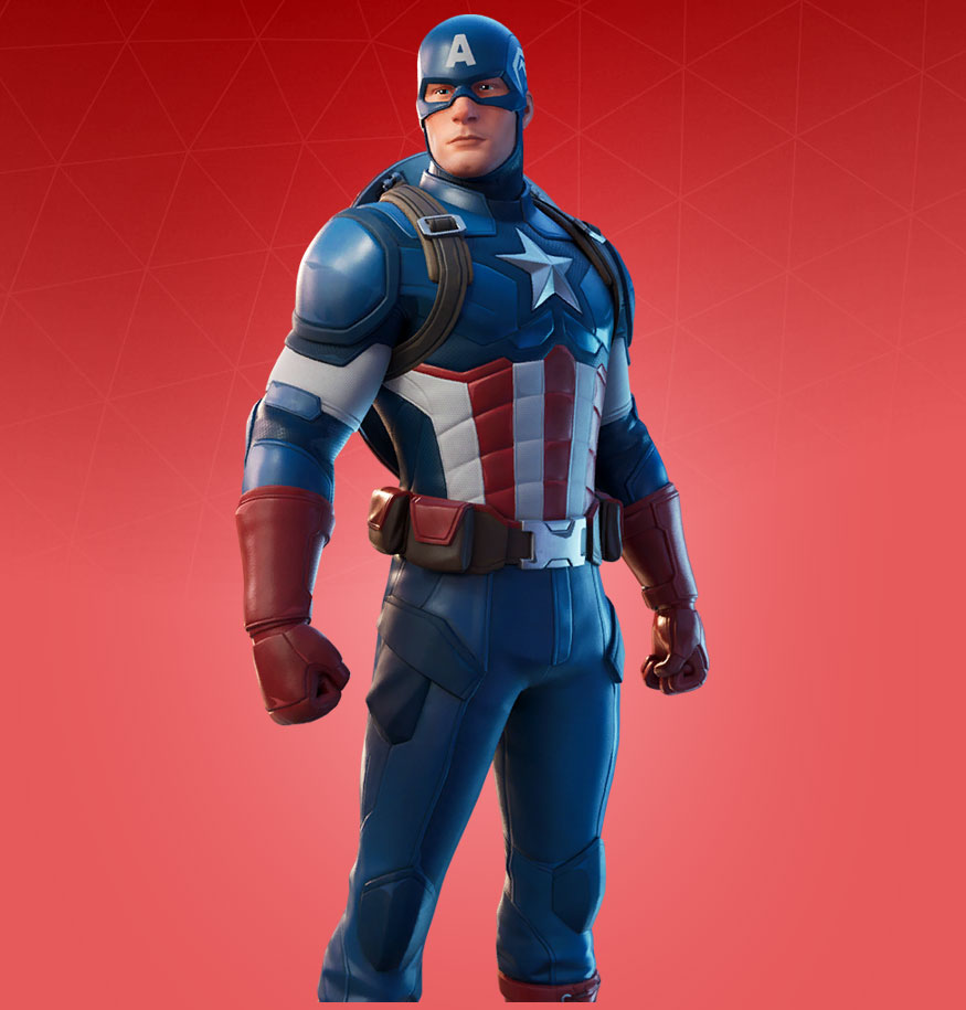 fortnite-skin-captain-america "class =" wp-image-711283 "srcset =" http://dlprivateserver.com/wp-content/uploads/2021/08/1629194043_352_Aqui-estan-las-29-mascaras-de-Marvel-de-Fortnite-¿las.jpg 875w, https : //images.mein-mmo.de/medien/2021/08/fortnite-skin-captain-america-287x300.jpg 287w, https://images.mein-mmo.de/medien/2021/08/fortnite- skin-captain-america-143x150.jpg 143w, https://images.mein-mmo.de/medien/2021/08/fortnite-skin-captain-america-768x803.jpg 768w "tamaños =" (ancho máximo: 875px) 100vw, 875px "> Capitán América    

<p><strong>¿Cuándo se soltó la piel?</strong> El Capitán América fue llevado a la tienda de artículos por primera vez en el Capítulo 2 Temporada 3 el 3 de julio de 2020 por 2,000 V-Bucks.</p>
<h3 id=