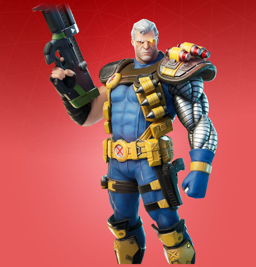 fortnite-skin-cable "class =" wp-image-711282 "srcset =" http://dlprivateserver.com/wp-content/uploads/2021/08/1629194043_95_Aqui-estan-las-29-mascaras-de-Marvel-de-Fortnite-¿las.jpg 875w, https: // imágenes .mein-mmo.de / medien / 2021/08 / fortnite-skin-cable-287x300.jpg 287w, https://images.mein-mmo.de/medien/2021/08/fortnite-skin-cable-143x150. jpg 143w, https://images.mein-mmo.de/medien/2021/08/fortnite-skin-cable-768x803.jpg 768w "tamaños =" (ancho máximo: 875px) 100vw, 875px "> Cable   

<p><strong>¿Cuándo se soltó la piel?</strong> El cable fue traído a la tienda de artículos por primera vez en el Capítulo 2 Temporada 2 el 17 de abril de 2020 por 1,500 V-Bucks.</p>
<h3 id=