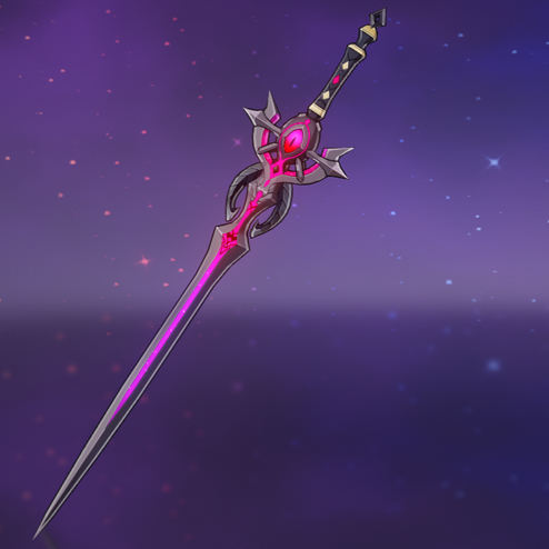 Genshin Impact Sword of Corruption Bennett Build