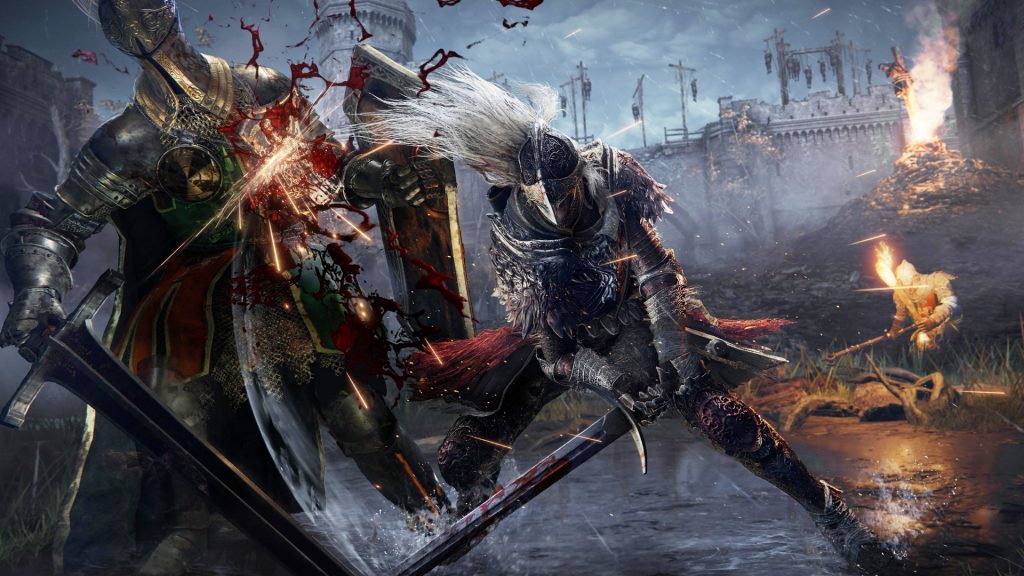 pelea de elden ring