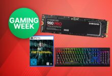 Ofertas de Amazon Gaming Week: SSD superior para PS5 a un precio excelente