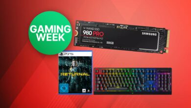 Ofertas de Amazon Gaming Week: SSD superior para PS5 a un precio excelente