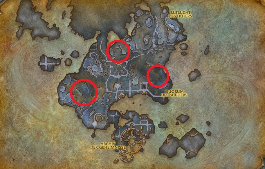 Guía de oro de WoW Korthia
