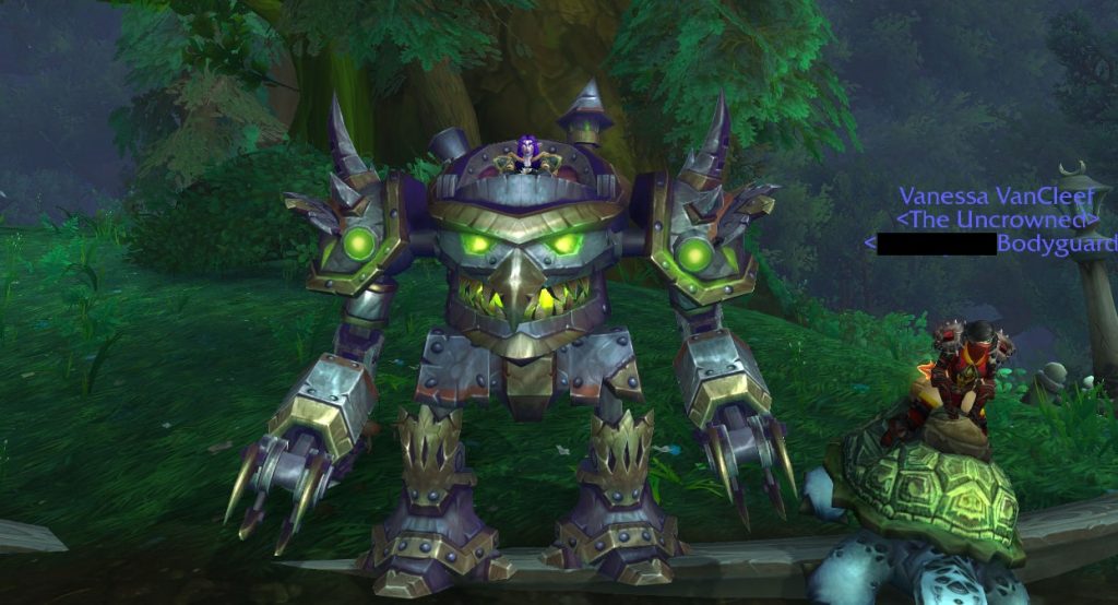 wow legion trituradora