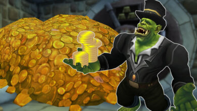 3 formas de ganar rápidamente mucho oro en WoW: Shadowlands