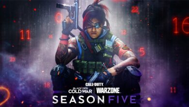 CoD Warzone finalmente revela la fecha de inicio de la temporada 5: muestra el primer avance