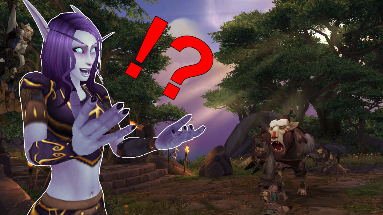Con el parche 9.1.5, WoW trae una característica que definitivamente todos estaban esperando
