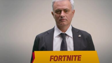 El entrenador de fútbol José Mourinho llama a Fortnite una "pesadilla" y una "mierda"
