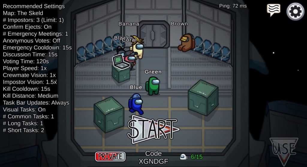 entre-nosotros-gameplay-steam "class =" wp-image-711724 "srcset =" http://dlprivateserver.com/wp-content/uploads/2021/08/El-favorito-de-la-palabra-juvenil-2021-proviene-de-los.jpg 1024w , https://images.mein-mmo.de/medien/2021/08/among-us-gameplay-steam-300x164.jpg 300w, https://images.mein-mmo.de/medien/2021/08/ entre-nosotros-gameplay-steam-150x82.jpg 150w, https://images.mein-mmo.de/medien/2021/08/among-us-gameplay-steam-768x419.jpg 768w, https: // imágenes. mein-mmo.de/medien/2021/08/among-us-gameplay-steam-1536x838.jpg 1536w, https://images.mein-mmo.de/medien/2021/08/among-us-gameplay-steam -2048x1117.jpg 2048w, https://images.mein-mmo.de/medien/2021/08/among-us-gameplay-steam-250x135.jpg 250w "tamaños =" (ancho máximo: 1024px) 100vw, 1024px "> Among Us al comienzo de la ronda (Fuente: Steam)

<p><strong>Así es como se usa Sus en una conversación:</strong> Después del gran éxito de Among Us, al que han caído muchos no jugadores, el uso de Sus (a través de Google.books) ha aumentado significativamente, especialmente en el chat. Sin embargo, a menudo esto no significa lo mismo que en el juego Among Us. Ya no se trata de quién se está comportando de forma sospechosa, sino que la duda sobre algo es el centro de atención.</p>
<p><strong>ejemplo</strong></p>
<p>Alguien publica en una historia de Instagram: </p>
<p>Horneo la mejor tarta del mundo, nadie sabe mejor</p>
<p>Si respondes a Sus con, en broma, expresa que no le crees acerca del mejor pastel del mundo o que no lo cuestionas. Pero tal vez uses la palabra Sus en una forma completamente diferente. Háznoslo saber en los comentarios.</p>
<p><strong>más sobre el tema</strong></p>
<ul id=