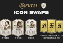 FIFA 21: Icon Swaps 4 - Fichas y logros