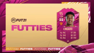 FIFA 21: Jesse Lingard FUTTIES SBC Favorito de mayo: descubre los requisitos
