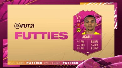 FIFA 21: Logros de Manuel Akanji FUTTIES - Conoce los requisitos