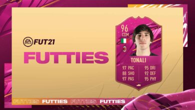 FIFA 21: Metas de Sandro Tonali FUTTIES - Conoce los requisitos