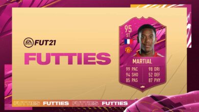 FIFA 21: SBC Anthony Martial FUTTIES - Descubre los requisitos
