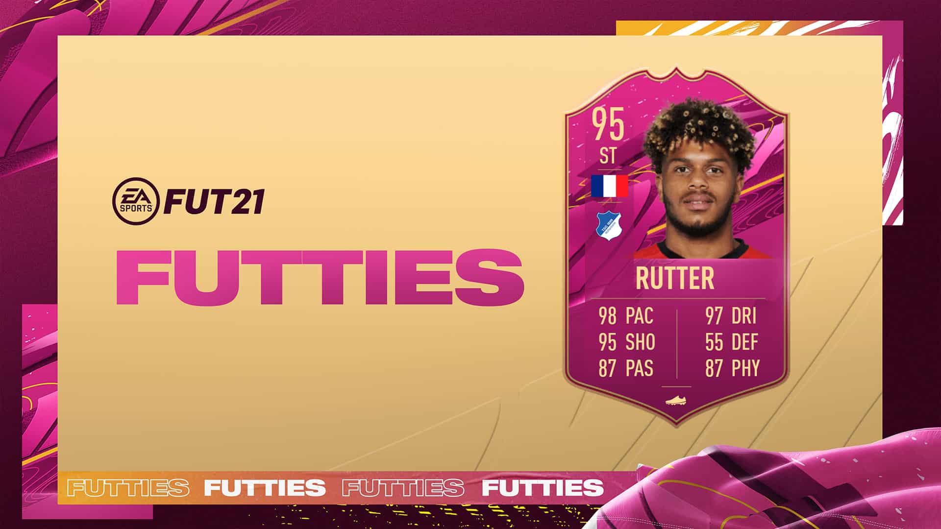 Georginio rutter fifa 22