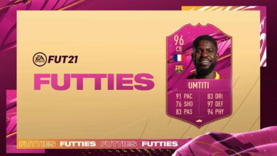 FIFA 21: Samuel Umtiti FUTTIES SBC - Conoce los requisitos