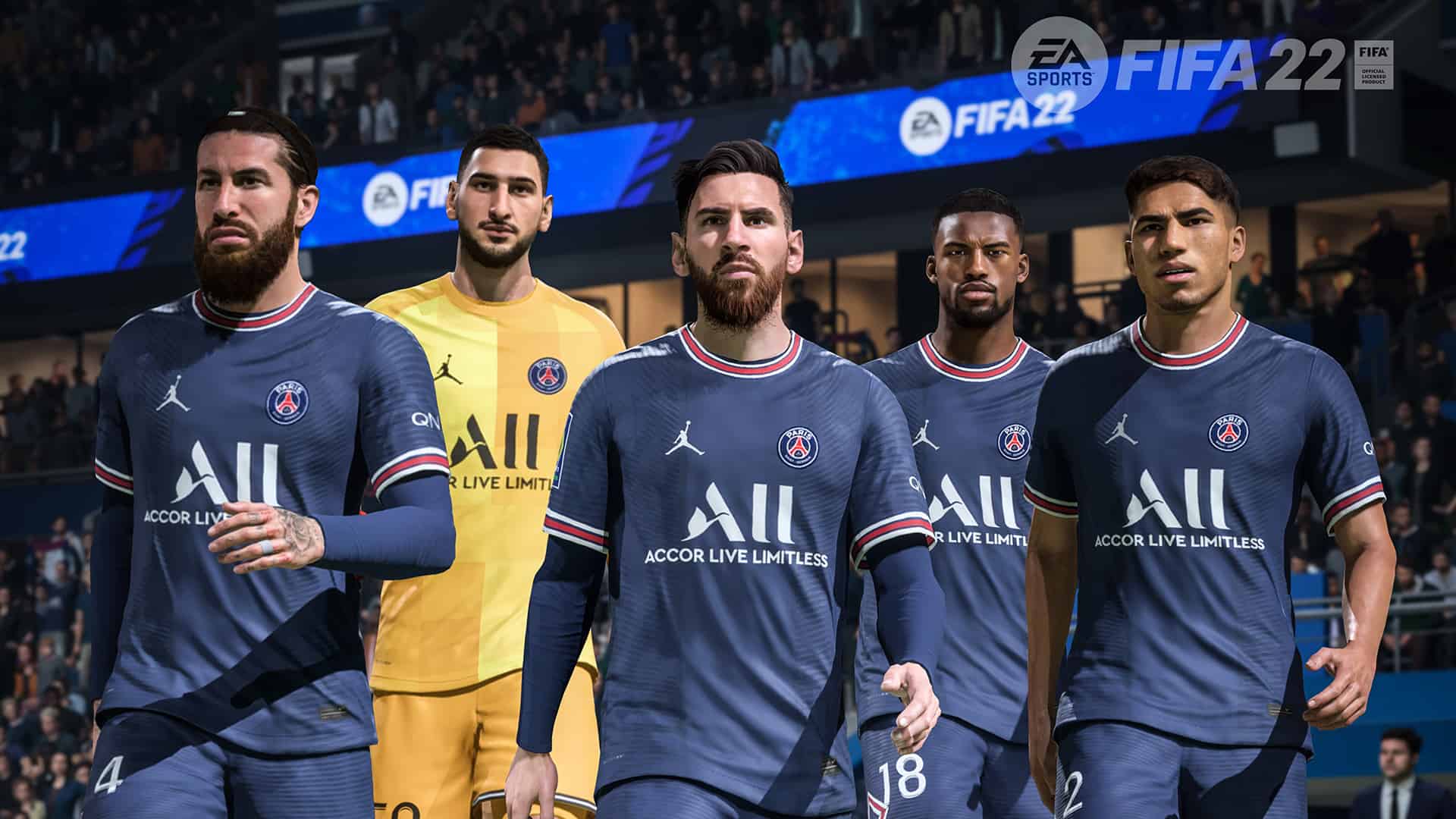 FIFA 22 EA Sports celebra el paso de Lionel Messi al PSG