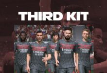 FIFA 22: se ha presentado la tercera equipación del Milán para la temporada 2021/22