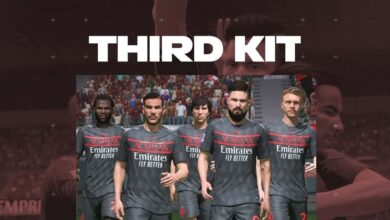 FIFA 22: se ha presentado la tercera equipación del Milán para la temporada 2021/22