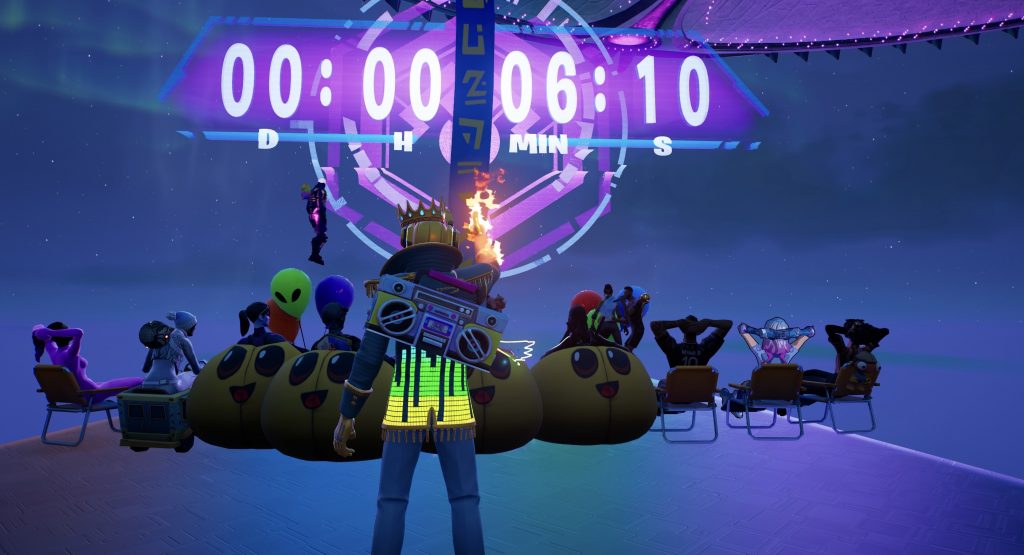 Fortnite-Ariana-Grande-concert-lobby-depend "data-id =" 708605 "data-full-url =" https://images.mein-mmo.de/medien/2021/08/Fortnite-Ariana-Grande- Concierto-lobby-depend-scaled.jpg "data-link =" https://mein-mmo.de/?attachment_id=708605 "class =" wp-image-708605 "srcset =" https: //images.mein- mmo.de/medien/2021/08/Fortnite-Ariana-Grande-Konzert-Lobby-abhaben-1024x555.jpg 1024w, https://images.mein-mmo.de/medien/2021/08/Fortnite-Ariana-Grande -Concierto-Lobby-hang-off-300x163.jpg 300w, https://images.mein-mmo.de/medien/2021/08/Fortnite-Ariana-Grande-Konzert-Lobby-abbaren-150x81.jpg 150w, https : / /images.mein-mmo.de/medien/2021/08/Fortnite-Ariana-Grande-Konzert-Lobby-abhaben-768x416.jpg 768w, https://images.mein-mmo.de/medien/2021/ 08 / Fortnite-Ariana-Grande-Concert-Lobby-hang-1536x833.jpg 1536w, https://images.mein-mmo.de/medien/2021/08/Fortnite-Ariana-Grande-Konzert-Lobby-abbaren-2048x1111 .jpg 2048w, https://images.mein-mmo.de/medien/2021/08/Fortnite-Ariana-Grande-Konzert-Lobby-abhän gen-250x135.jpg 250w "tamaños =" (ancho máximo: 1024px) 100vw, 1024px "> Colgando del OVNI</li>
<li class=