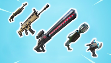 Fortnite: las mejores armas de la temporada 7 que definitivamente deberías usar