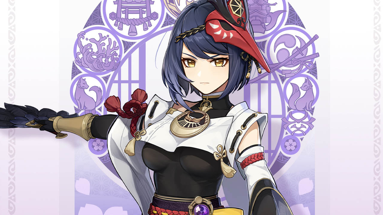 Genshin Impact presenta al nuevo personaje Kujou Sara - el electro-shooter puede hacer eso