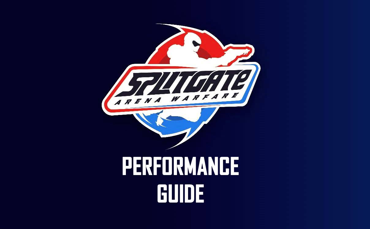 Guía de rendimiento de Splitgate: corrige lag, caídas de FPS, bloqueos y tartamudeos