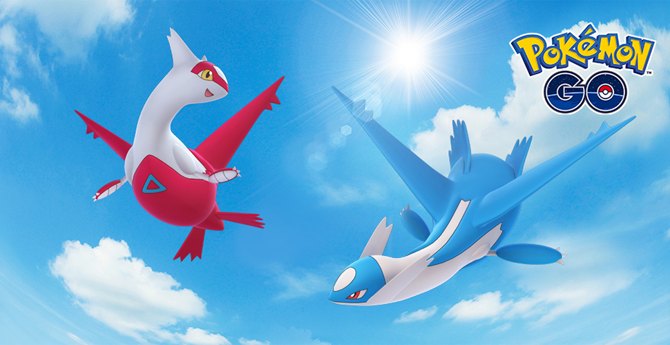 Título de Pokémon GO Latios Latias