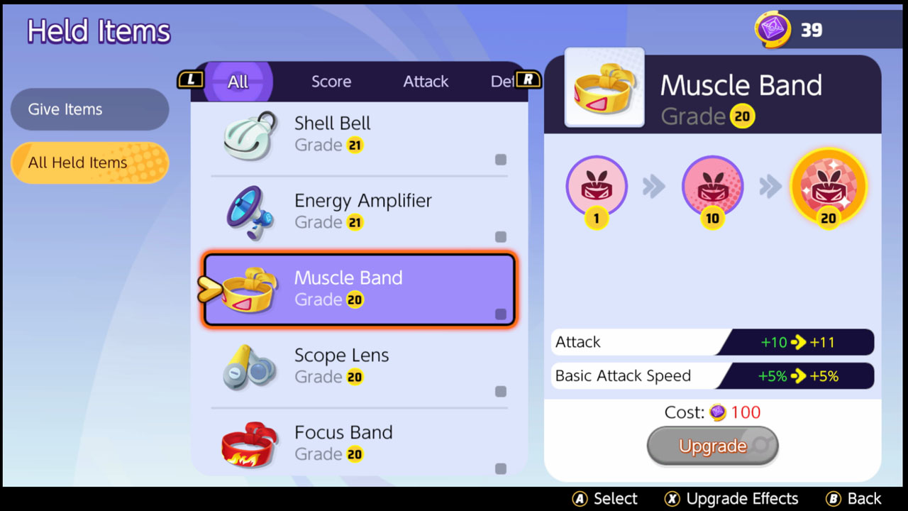 Unite Item Muscle Band