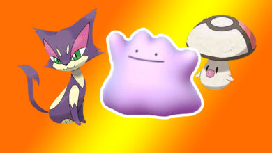 Pokémon GO: Ditto List: con estos monstruos puedes atrapar a Ditto