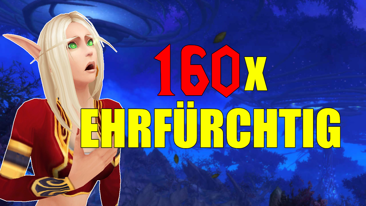 Primero en el mundo: el primer jugador de WoW acumula 160 facciones de reputación en Exaltado