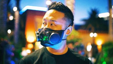 Sí, incluso la colorida mascarilla de Razer tiene una versión beta: así es como puede participar