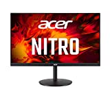 Monitor para juegos Acer Nitro XV252QF 24,5 pulgadas (pantalla de 62 cm) Full HD, 390Hz OC DP, 360Hz DP, 240Hz HDMI, 1ms (G2G), 2xHDMI 2.0, DP 1.4, altura ajustable, giratoria, HDMI / DP FreeSync Premium