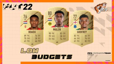 FIFA 22: Equipos competitivos de bajo presupuesto para comenzar la temporada FUT