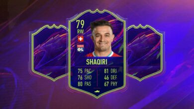 FIFA 22: SBC Xherdan Shaqiri OTW - Estos son los requisitos y las soluciones