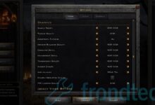 Diablo 2 Resurrected Graphics Settings