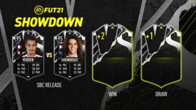 FIFA 21: SBC Ben Yedder vs Guendouzi Showdown - Descubre los requisitos