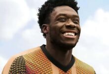 FIFA 22: Alphonso Davies es el embajador mundial de la serie