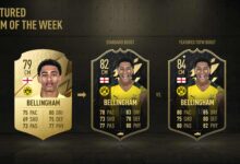 FIFA 22: Cartas TOTW destacadas - Detalles oficiales