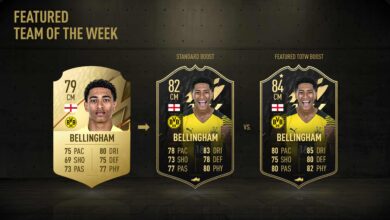 FIFA 22: Cartas TOTW destacadas - Detalles oficiales